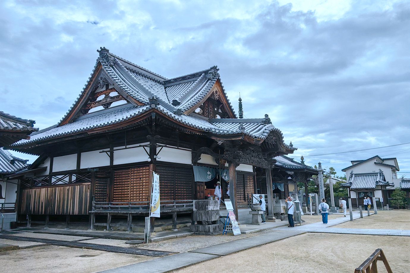四國遍路-補陀落山長尾寺